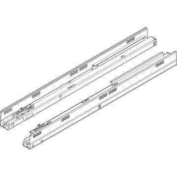 NK BL TANDEMBOX VYSUV 350mm 30kg blumotion + tip on