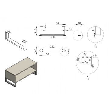 NK MG NABYTKOVA NOHA DN-808 (40x15) D350xH120 P2