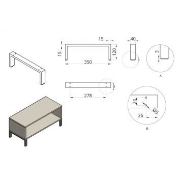 NK MG NABYTKOVA NOHA DN-809 (40x15) D350xH120 P2