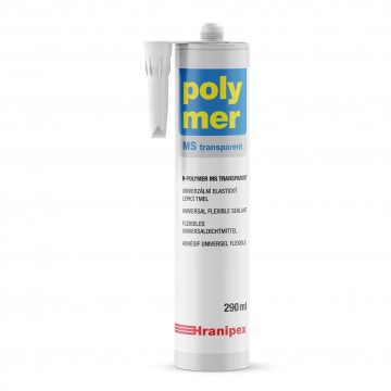 HR-POLYMER transparent 290 ml MS