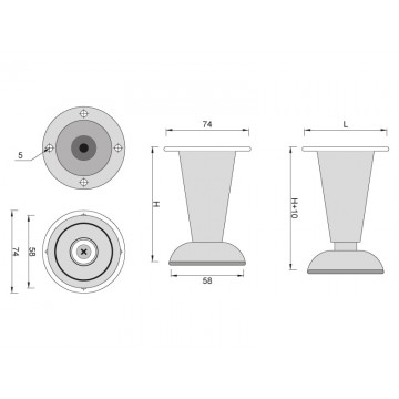 NK MG NABYTKOVA NOHA NZ SAT 100 mm