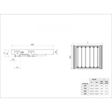 NK MG SYMPHONY VESIAK NA NOHAVICE ANTRACIT 700 WB-662