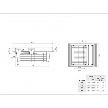 NK MG SYMPHONY VESIAK NA NOHAVICE + KOS 700 BIEL WB-663