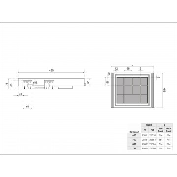 NK MG SYMPHONY ORGANIZER 700 BIELY WB-665