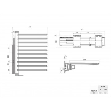 NK MG SYMPHONY VESIAK NA NOHAVICE BOCNY ANTRACIT WB-667