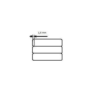 EUROHRANOL CINK A1 72x125x6000