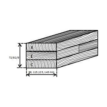 EUROHRANOL CINK A1 72x86x6000