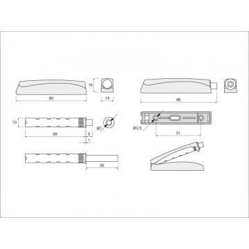 NK MG PUSH PRIAMA BIELA MAGNET