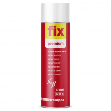 HRANIFIX PREMIUM KONTAKTNE LEPIDLO AEROSOL SPREJ 500 ml