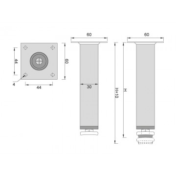 NK MG NABYTKOVA NOHA 30x100 CR