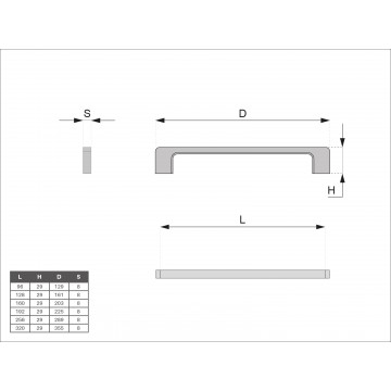 NK MG UCHYT UM - 764 160 mm CIERNA 1143