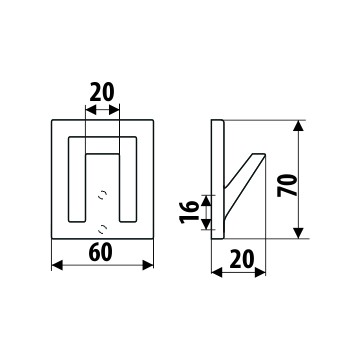 NK GM UCHYT SPIRO KNOP MINI HLINIK