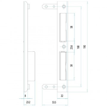 NK FD DVER UNI PROTIPLECH 2404/2 ZN Cr Z