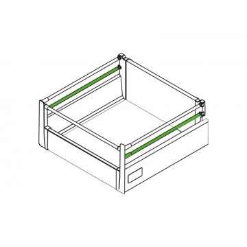 NK MG PREMIUM BOX 500 mm reling dolny