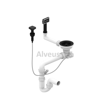 NK AL DREZ CADIT 20čierny 91 + pop up sif 790x500x200mm