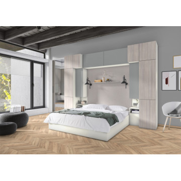 EG MDFL Biela W960/STSM 2str. lam  28x2800x2070