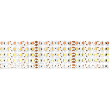 NK EP LED PAS ZigZag 120 7W 6,5mm 12 V TEPLA BIELA