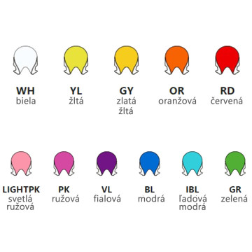 NK EP LED NeoCover 6mm - 1m Biely