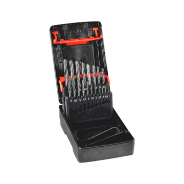 NK WU SADA vrtákov do kovu HSS TYP RN DIN338 19dielna